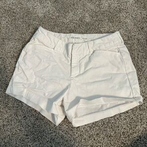 Old Navy | White Pixie Shorts
